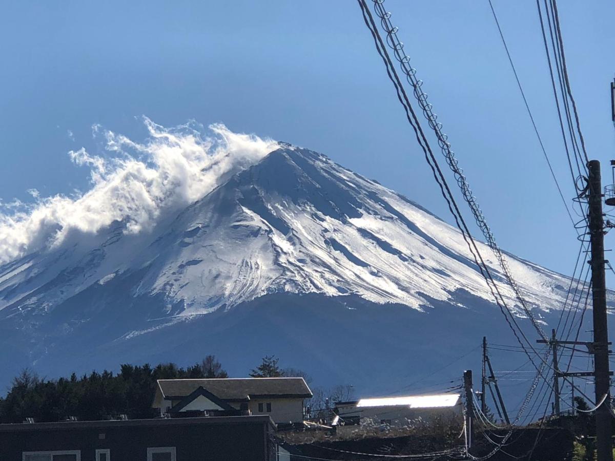 富士山金魚 Fujisan Kingyo Villa Fujikawaguchiko Ngoại thất bức ảnh