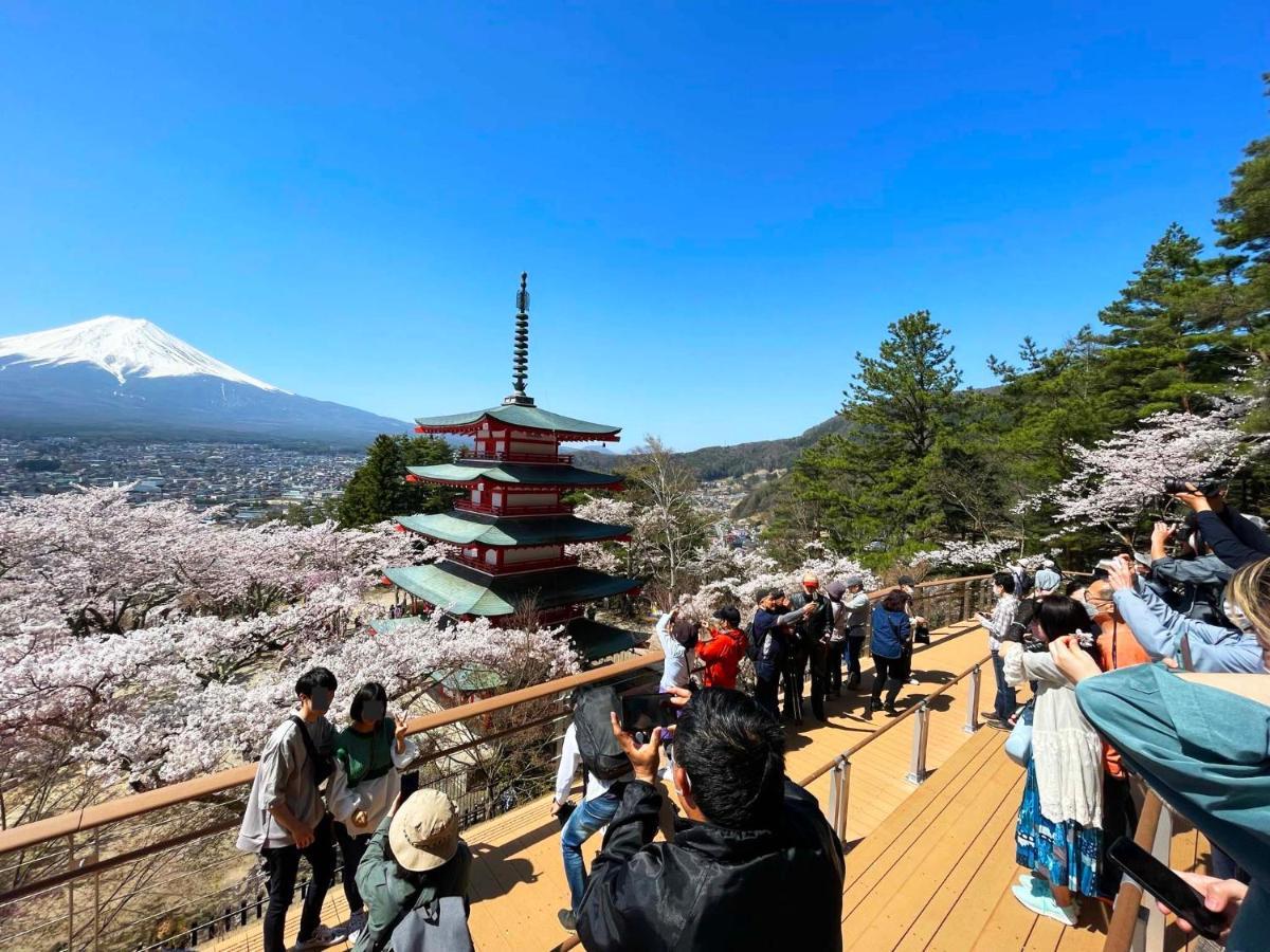 富士山金魚 Fujisan Kingyo Villa Fujikawaguchiko Ngoại thất bức ảnh