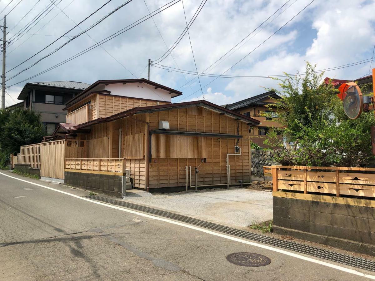 富士山金魚 Fujisan Kingyo Villa Fujikawaguchiko Ngoại thất bức ảnh