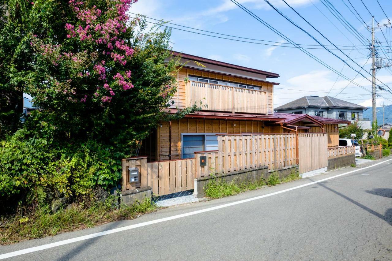 富士山金魚 Fujisan Kingyo Villa Fujikawaguchiko Ngoại thất bức ảnh